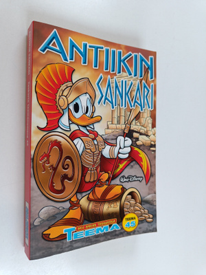 Walt Disney : Antiikin sankari
