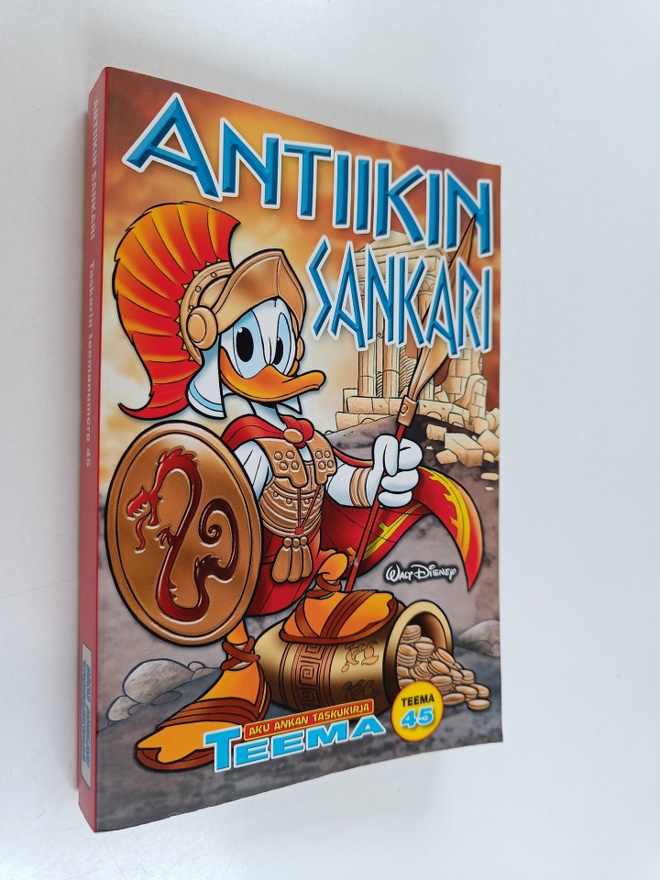 Walt Disney : Antiikin sankari