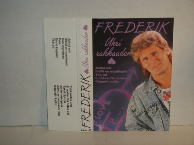 Frederik C-kasetti Uhri rakkauden