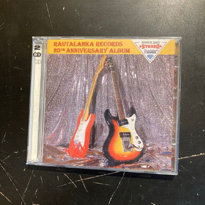 V/A - Rautalanka Records 20th Anniversary Album 2CD