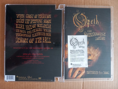 Opeth  Roundhouse London dvd