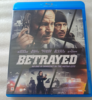 Betrayed Blu-Ray