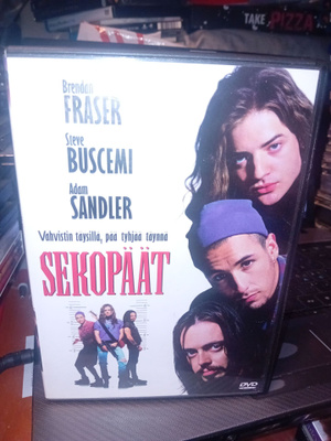 DVD Sekopäät ( SIS POSTIKULU )