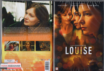 (UUTUUS) louise (44 864) UUSI -FI- DVD 2025 ranska,
