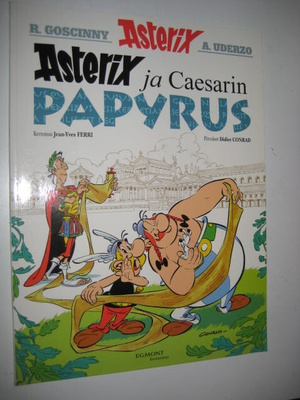 Asterix ja Caesarin papyrus - Nid 1p