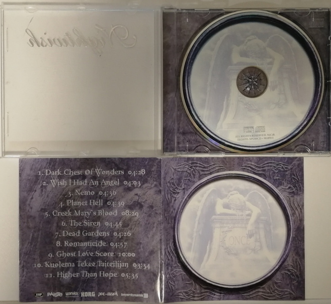 Nightwish: Once CD