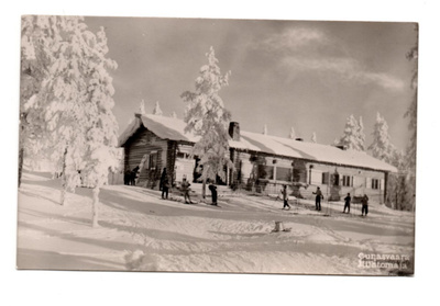 Rovaniemi: Ounasvaaran hiihtomaja