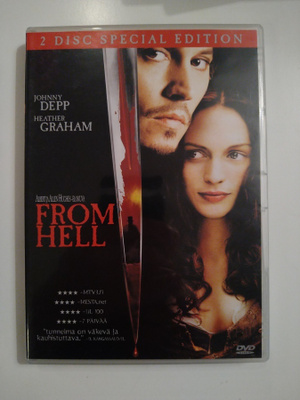 From Hell, 2- Levyn julkaisu ! - DVD