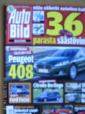 Auto Bild Nro 11/2008