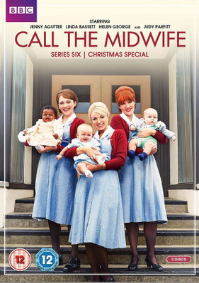Call The Midwife - Kausi 6 - (3 DVD)
