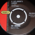 7" JOE BROWN - A Picture Of You - single 1962 rockabilly EX - pikkukuva 2