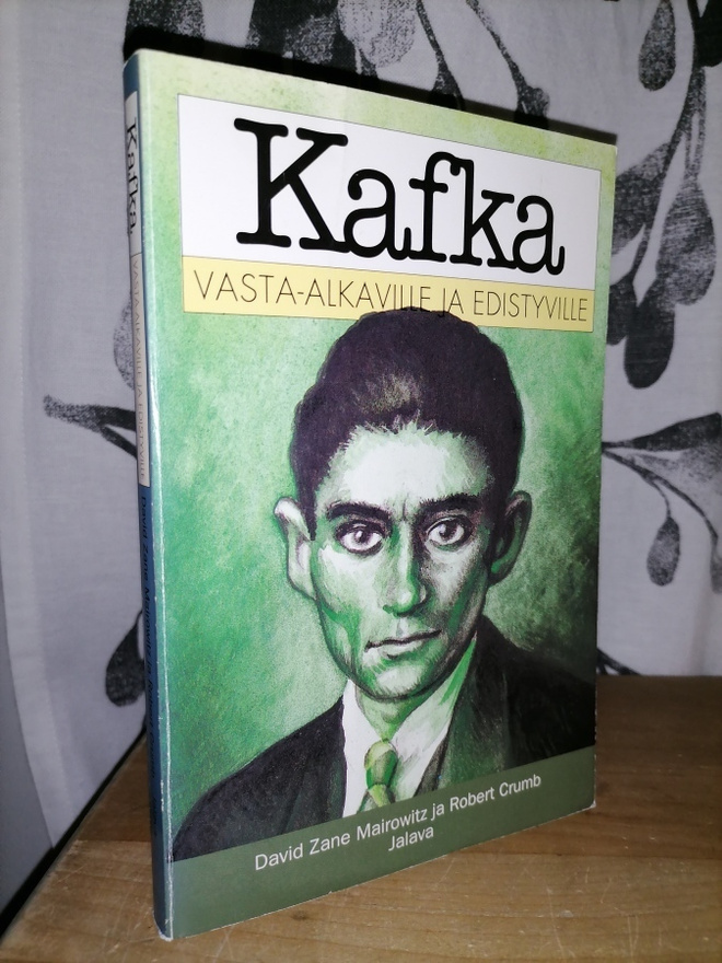Kafka - Robert  Crumb & Mairowitz - 1.p.