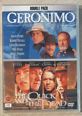 Geronimo (1993) & Nopeat ja kuolleet (1995) 2DVD