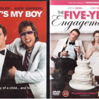 2 KPL DVD ELOKUVIA - pikkukuva 1