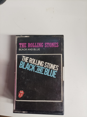 The Rolling stones Black and blue