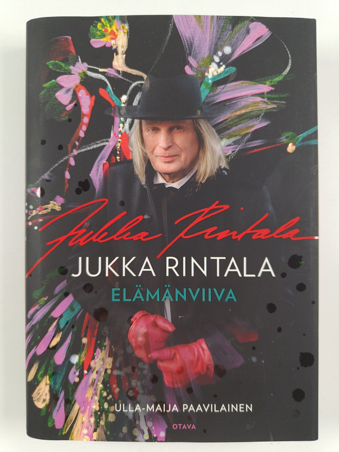 Ulla-Maija Paavilainen : Jukka Rintala : elämänviiva