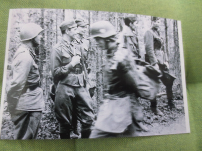 Vuosalmi kesä 1944  A. Ehrnrooth ja W. Halsti