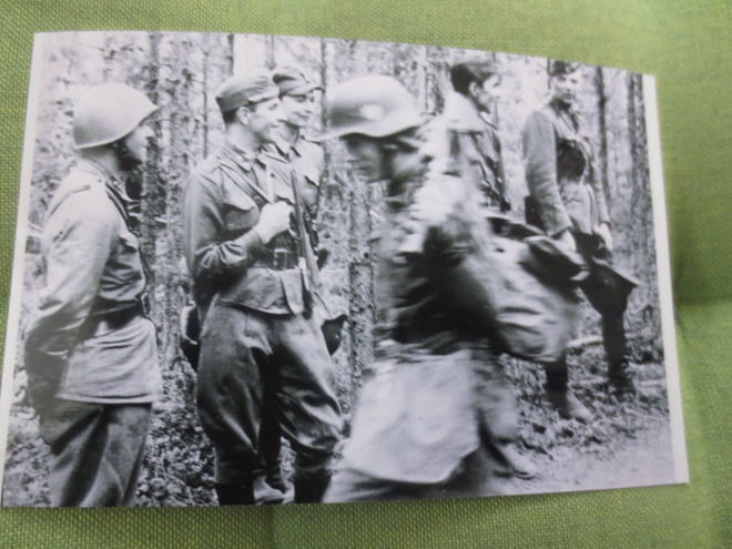 Vuosalmi kesä 1944  A. Ehrnrooth ja W. Halsti