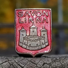 Matkailumerkki. Savonlinna. Halkaisija - 20 mm. Hyväkuntoine - pikkukuva 2