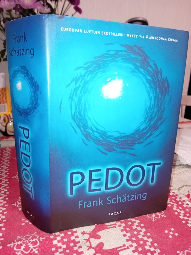 Frank Schätzing : PEDOT ( SIS POSTIKULU  )
