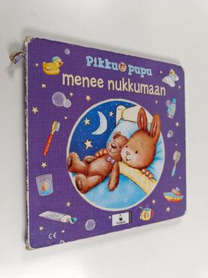 Angela Hicks : Pikku pupu menee nukkumaan