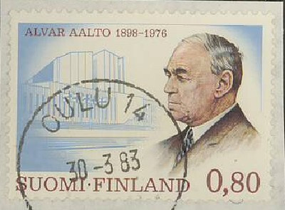 1976 Alvar Aalto loisto