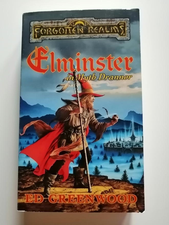 Greenwood, Ed: Forgotten Realms: Elminster in Myth Drannor