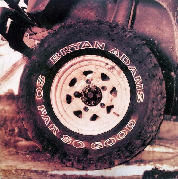 Bryan Adams - So Far So Good (CD) HYVÄ KUNTO!! Best Of
