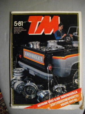 Tekniikan Maailma Nro 5/1981 (20.3)