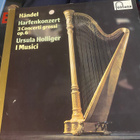 Händel: Harfenkonzert ym. LP Ursula Holliger, I Musici - pikkukuva 1