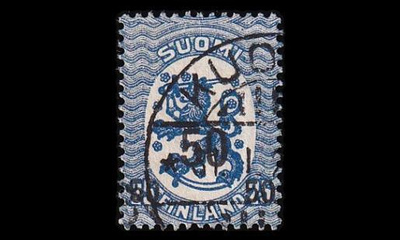 87 o M-17 50/25p Kuopio (1919)