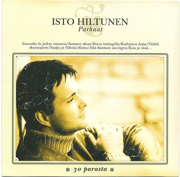Isto Hiltunen – Parhaat (2 CD) 30 Parasta