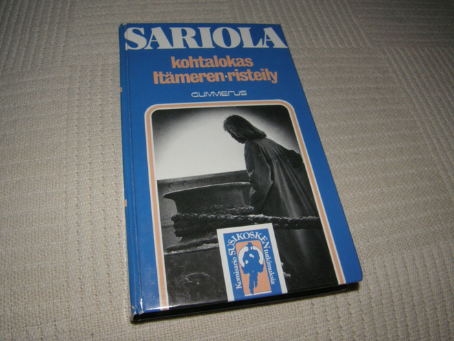 Mauri Sariola Kohtalokas Itämeren-risteily -sid