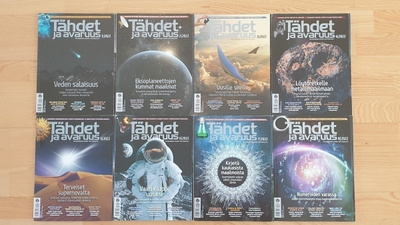 Tähdet ja avaruus: 2022 vuosikerta (8 lehteä)
