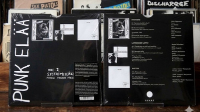 PUNK ELÄÄ VOL.2 3 x 7" BOX SET (Suomi punk 1980)