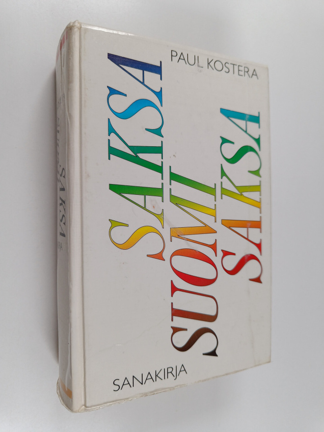 Paul Kostera : Saksalais-suomalais-saksalainen yleiskiele...