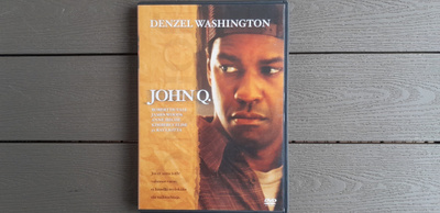 DVD: John Q. (Denzel Washington 2002)