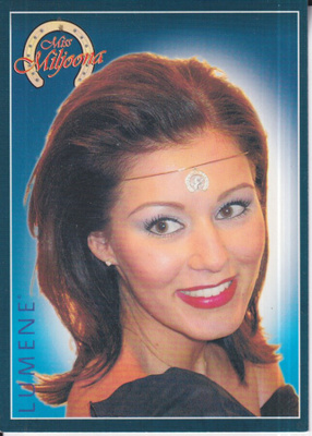 Marianne Harjula , Miss Miljoona , Tuuri , e85