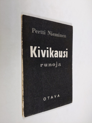 Pertti Nieminen : Kivikausi : runoja