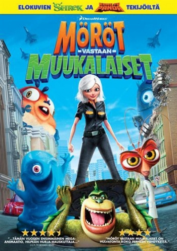Möröt Vastaan Muukalaiset (DVD)