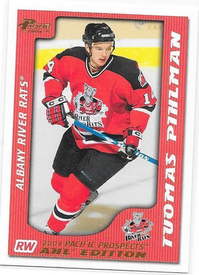 03-04 Pacific AHL Prospects GOLD #3 Tuomas Pihlman JYP Ässät