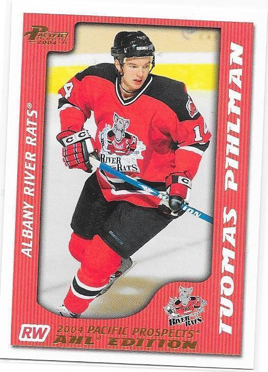 03-04 Pacific AHL Prospects GOLD #3 Tuomas Pihlman JYP Ässät