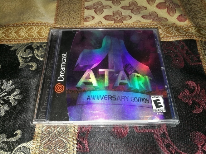 Sega Dreamcast Atari Anniversary Edition