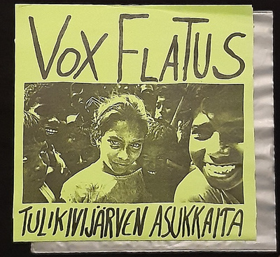 Vox Flatus - Tulikivijärven asukkaita 7"EP
