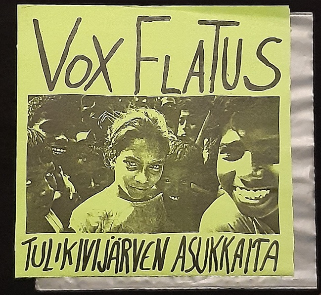 Vox Flatus - Tulikivijärven asukkaita 7"EP