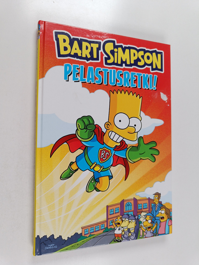 Matt Groening : Bart Simpson : pelastusretki!