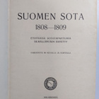 G. A. Gripenberg : Suomen sota 1808-1809 : etupäässä sota... - pikkukuva 3