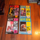 Agentti X9 4kpl 1975,2x 1979,1980 sarjakuva - pikkukuva 1