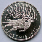 Alankomaat 5 ECU Kerstmis 1995 - pikkukuva 1