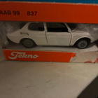 Saab 99 1/43 pienoismalli. Tekno. Tehty Tanskassa. - pikkukuva 1